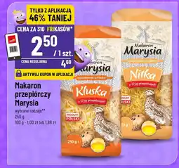 Polomarket Makaron przepiórczy Marysia oferta