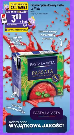 Polomarket Przecier pomidorowy pasta la vista oferta