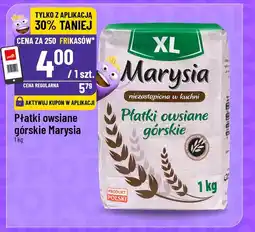 Polomarket Płatki owsiane górskie Marysia oferta