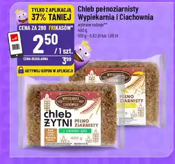 Polomarket Chleb pełnoziarnisty Wypiekarnia i Ciachownia oferta