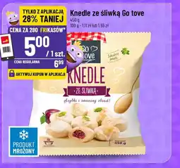 Polomarket Knedle ze śliwką Go tove oferta