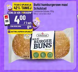 Polomarket Bułki hamburgerowe maxi Schulstad Lantmannen Unibake oferta