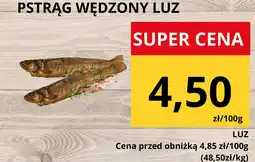 Supeco Pstrąg wędzony luz Supeco oferta
