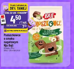 Polomarket Poduszkowce o smaku nugatowym Nju Bajt Bruggen oferta