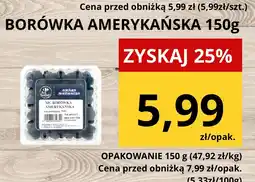 Supeco Borówka amerykańska Supeco oferta