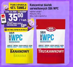 Polomarket Koncentrat białek serwatkowych SBA WPC oferta