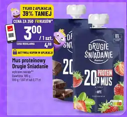 Polomarket Mus proteinowy Drugie Śniadanie oferta