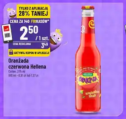 Polomarket Oranżada czerwona Hellena Colian oferta