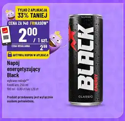 Polomarket Napój energetyzujący Black oferta