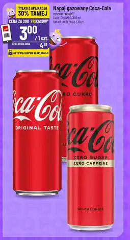 Polomarket Napój gazowany Coca-Cola oferta