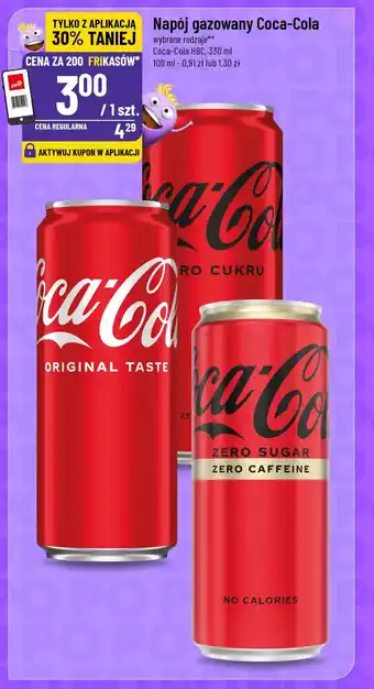 Polomarket Napój gazowany Coca-Cola oferta