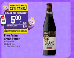 Polomarket Piwo Amber Browar Amber oferta