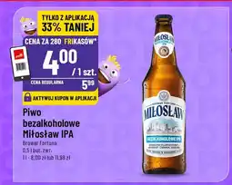 Polomarket Piwo bezalkoholowe Miłosław IPA Browar Fortuna oferta