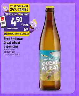 Polomarket Piwo kraftowe Great Wheat pszeniczne Browar Błonie oferta