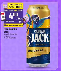 Polomarket Piwo Captain Jack oferta