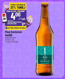 Polomarket Piwo Kormoran 1na100 oferta