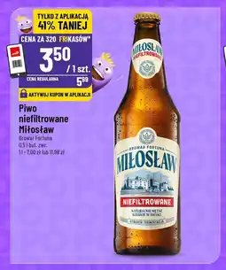 Polomarket Piwo niefiltrowane Miłosław Browar Fortuna oferta