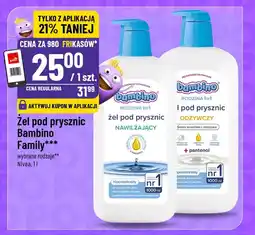 Polomarket Żel pod prysznic Bambino Family oferta