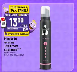 Polomarket Pianka do włosów Taft Power Cashmere Henkel oferta