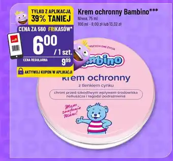 Polomarket Krem ochronny Bambino oferta