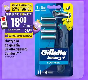 Polomarket Maszynka do golenia Gillette Sensor3 Comfort oferta
