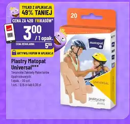 Polomarket Plastry Matopat Universal Toruńskie Zakłady Materiałów oferta