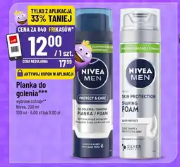Polomarket Pianka do golenia Nivea oferta