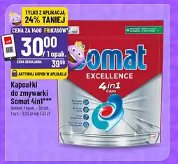 Polomarket Kapsułki do zmywarki Somat 4in1 Henkel oferta