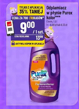 Polomarket Odplamiacz w płynie Purox kolor Clovin oferta