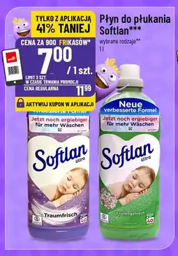 Polomarket Płyn do płukania Softlan oferta