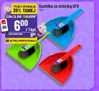 Polomarket Szufelka ze zmiotką UFO oferta