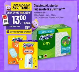 Polomarket Chusteczki, starter lub miotełka Swiffer Orbico oferta