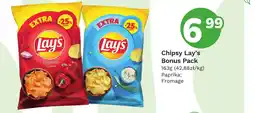 Limonka Chipsy Lay's Bonus Pack oferta