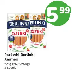 Limonka Parówki Berlinki Animex oferta