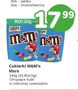 Limonka Cukierki m&m's Mars oferta
