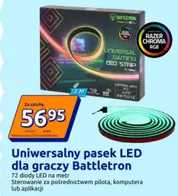 Action Uniwersalny pasek LED dla graczy Battletron oferta