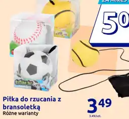 Action Piłka do rzucania z bransoletką oferta