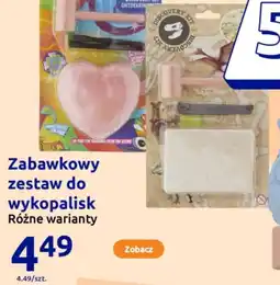 Action Zabawkowy zestaw do wykopalisk oferta