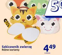 Action Szkicownik zwierzę oferta
