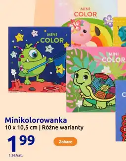 Action Minikolorowanka oferta