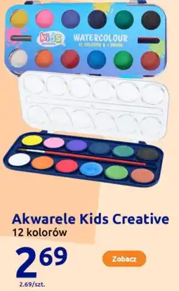 Action Akwarele Kids Creative oferta