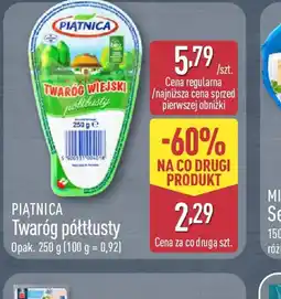 ALDI PIATNICA Twaróg półtłusty oferta