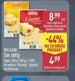 ALDI MILSANI Ser żółty oferta