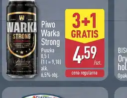 ALDI Piwo Warka Strong oferta