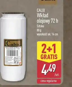 ALDI CALIX Wkład olejowy 72 h oferta
