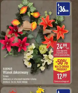 ALDI Wianek dekorowany oferta