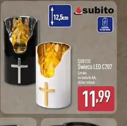 ALDI SUBITO Swieca LED C707 oferta