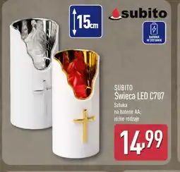 ALDI SUBITO Swieca LED C707 oferta