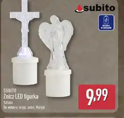 ALDI Znicz LED figurka oferta