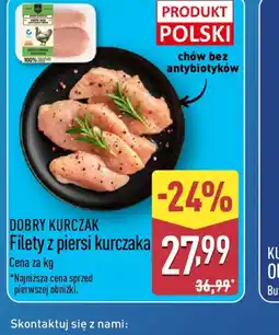 ALDI Dobry Kurczak Filety z piersi kurczaka oferta